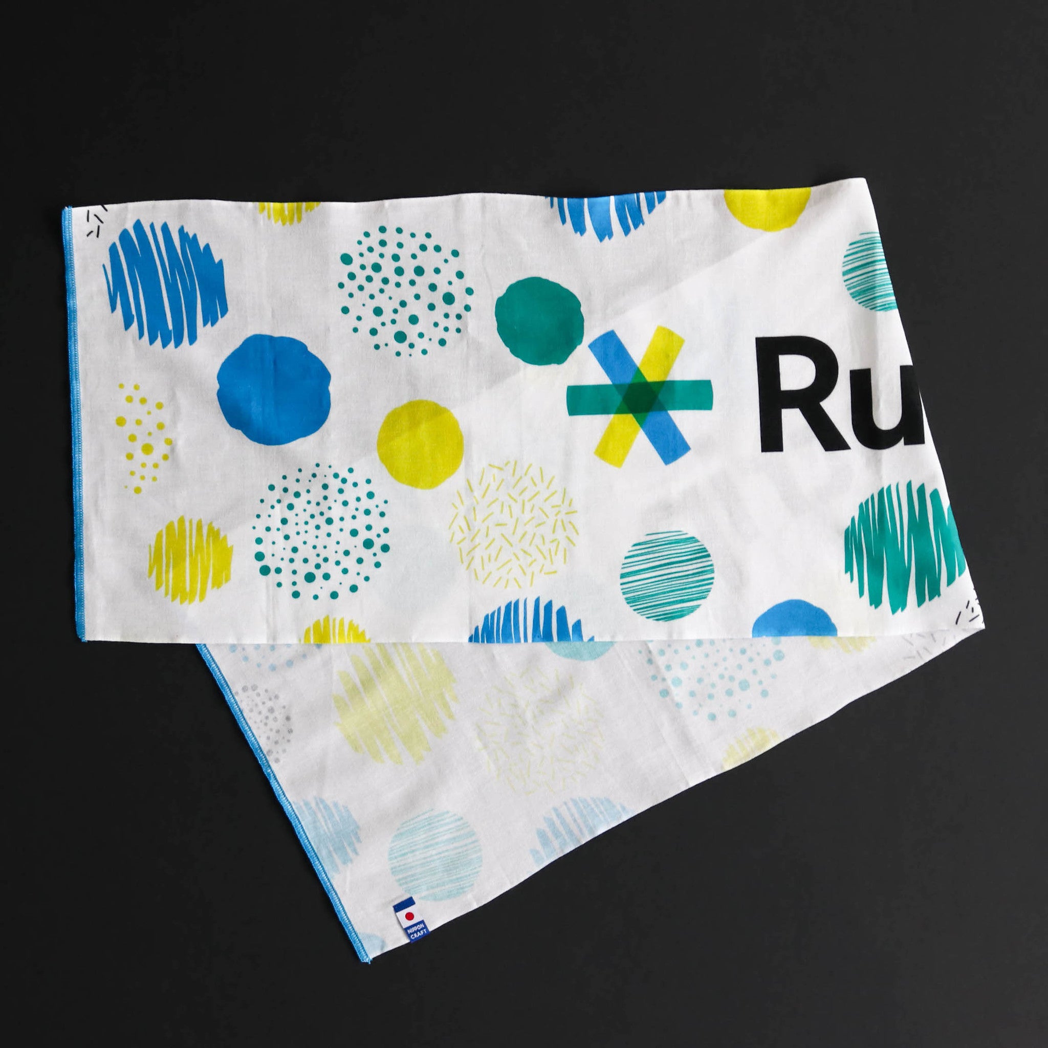 Runtrip × CHAORAS スポーツてぬぐい