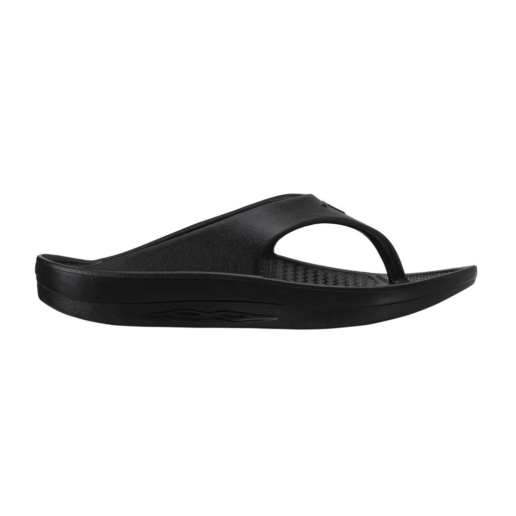 TELICリカバリーサンダル FLIP FLOP (Black)