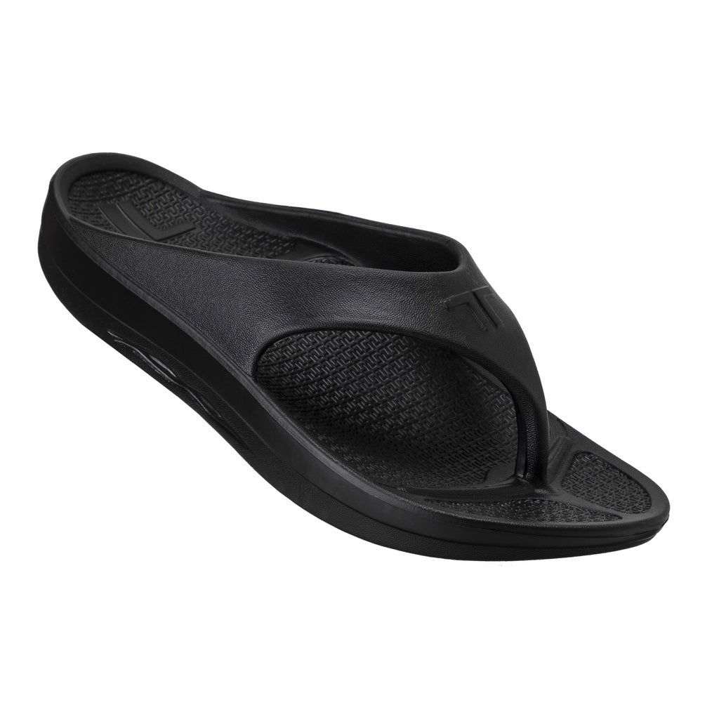 TELICリカバリーサンダル FLIP FLOP (Black)