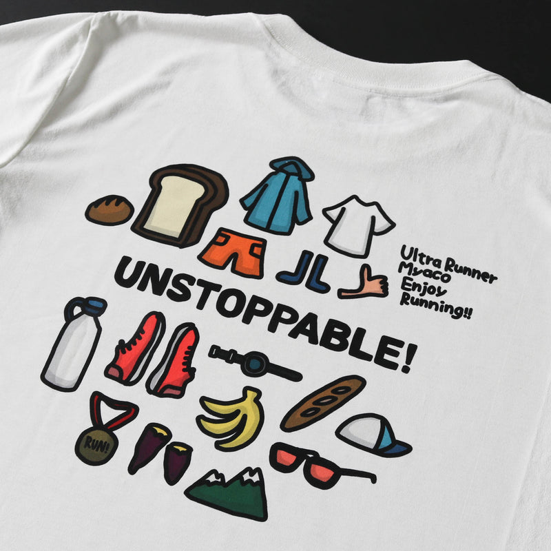 Enjoy Running with Myaco Tee