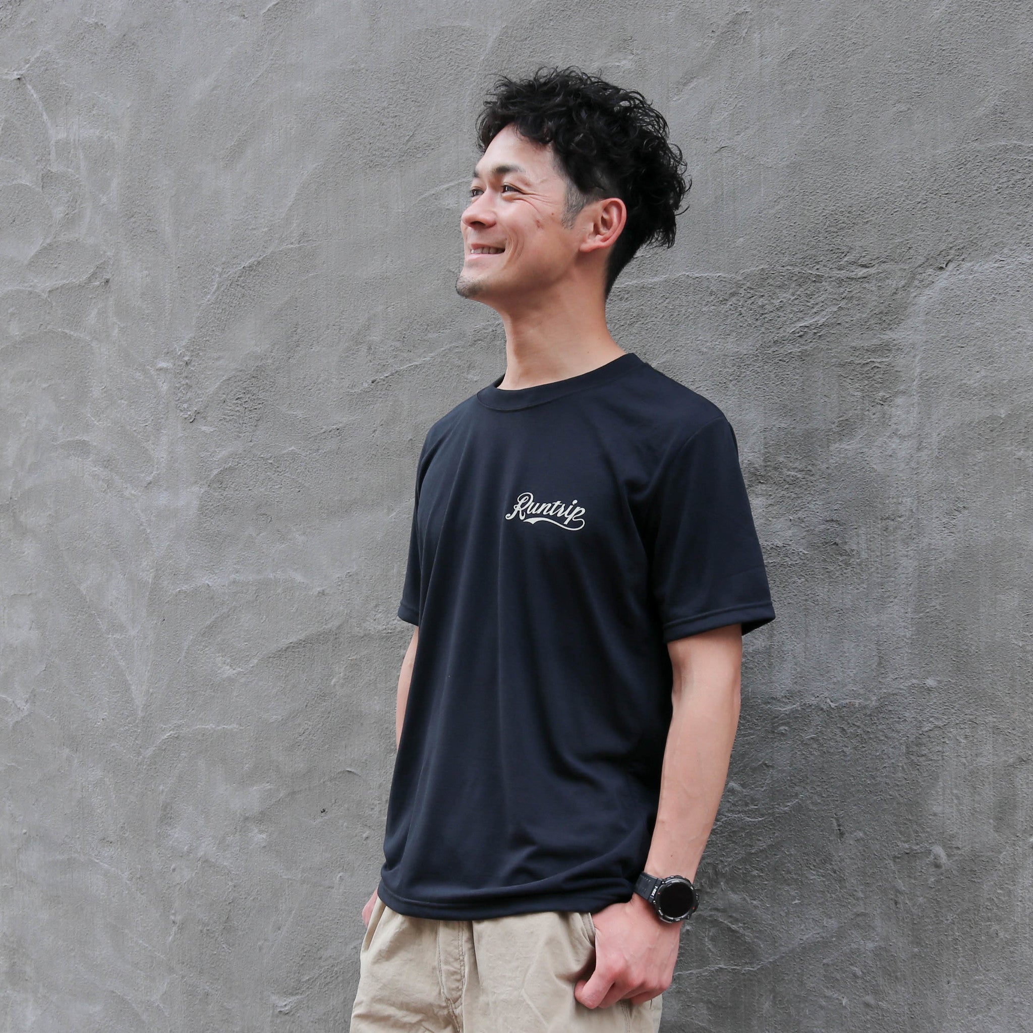 Run Into The Rhythms Tee