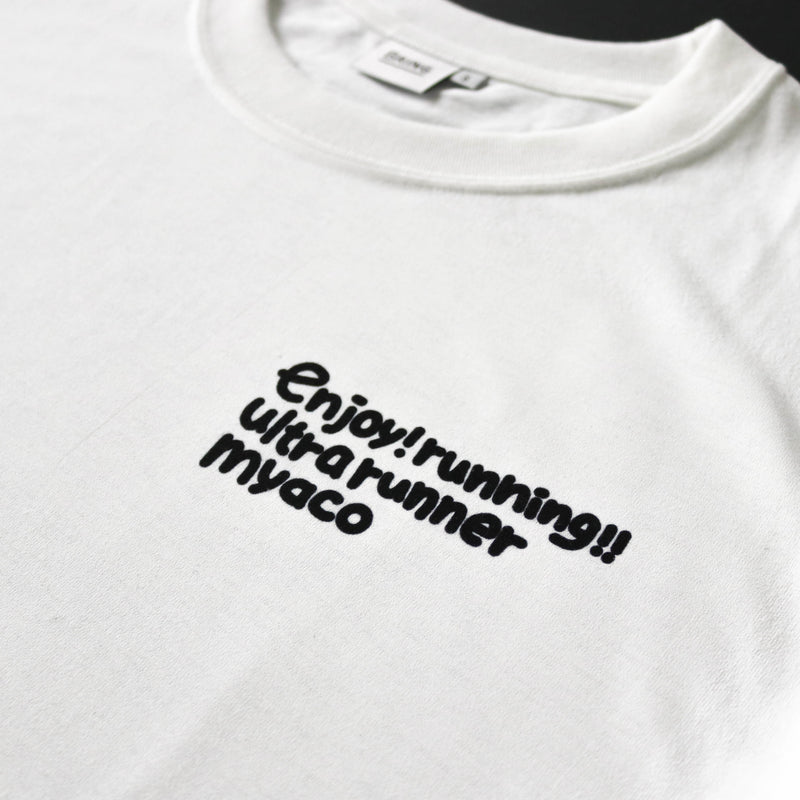 Enjoy Running with Myaco Tee