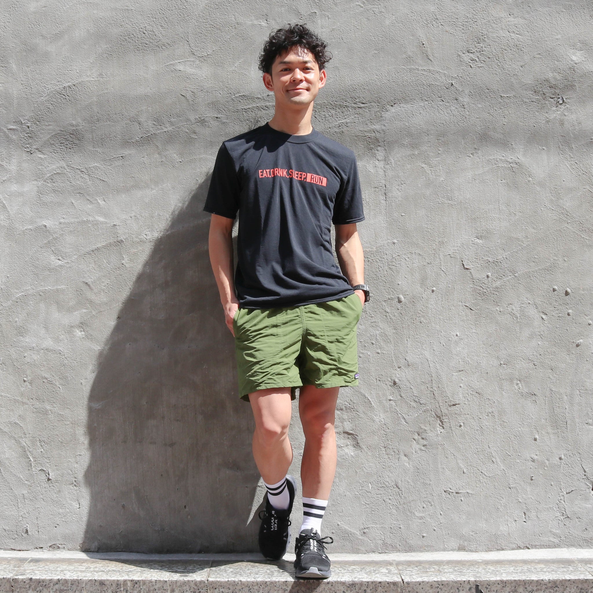 Feetures｜ELITE LIGHT CUSHION MINI CREW (White High Top Stripe)