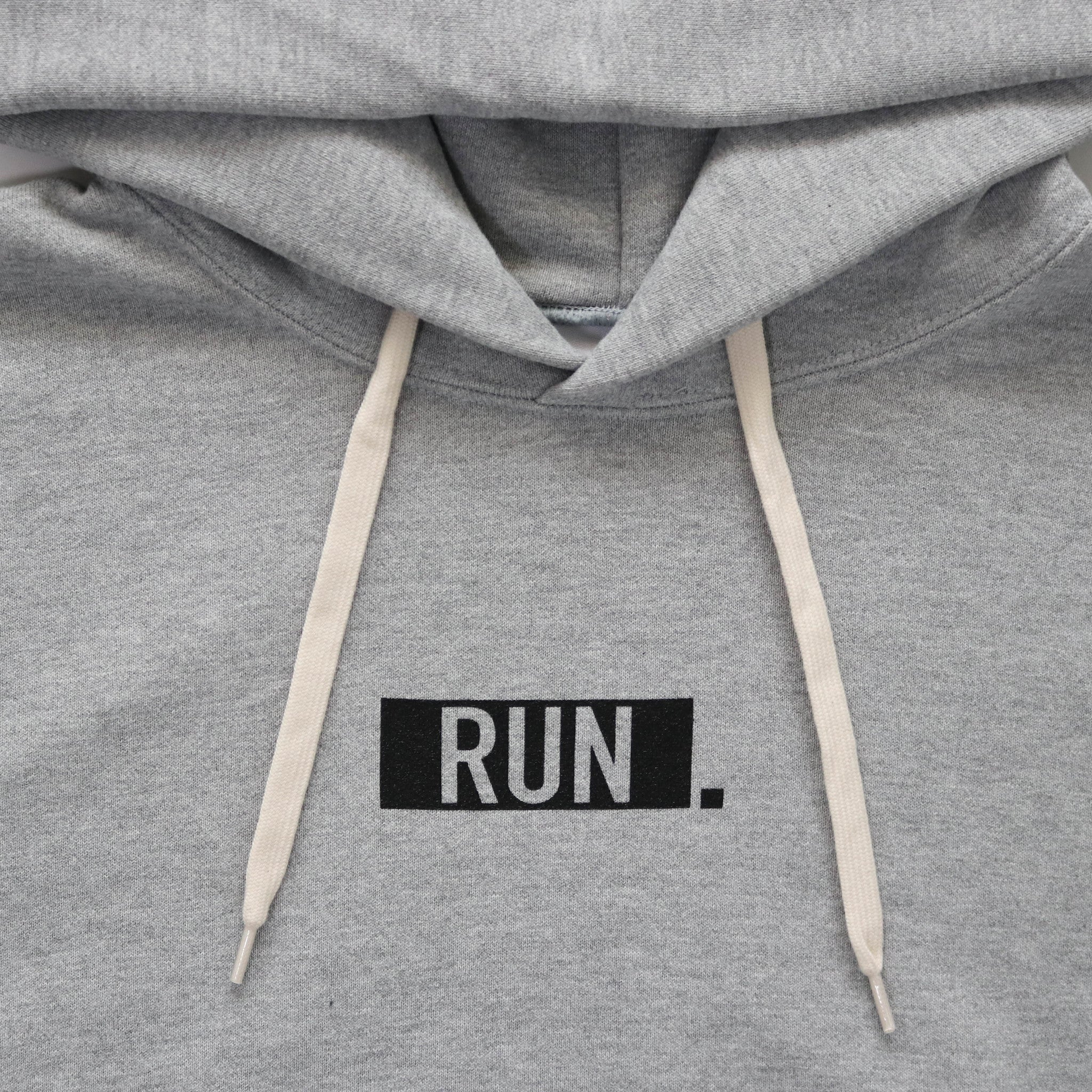EAT DRINK SLEEP RUN / “STREET” RUN. Hoodie (Gray)
