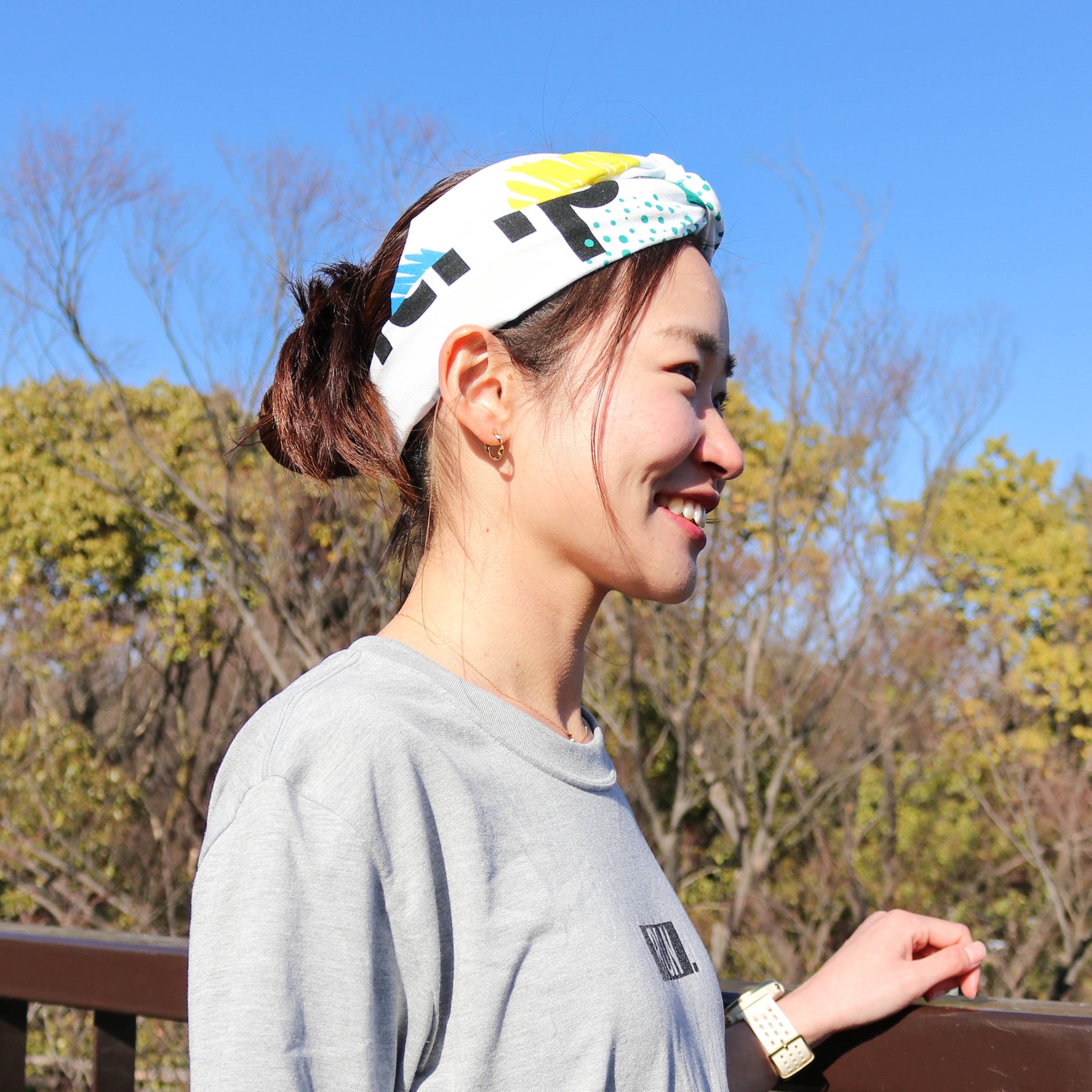 Runtrip × CHAORAS スポーツてぬぐい