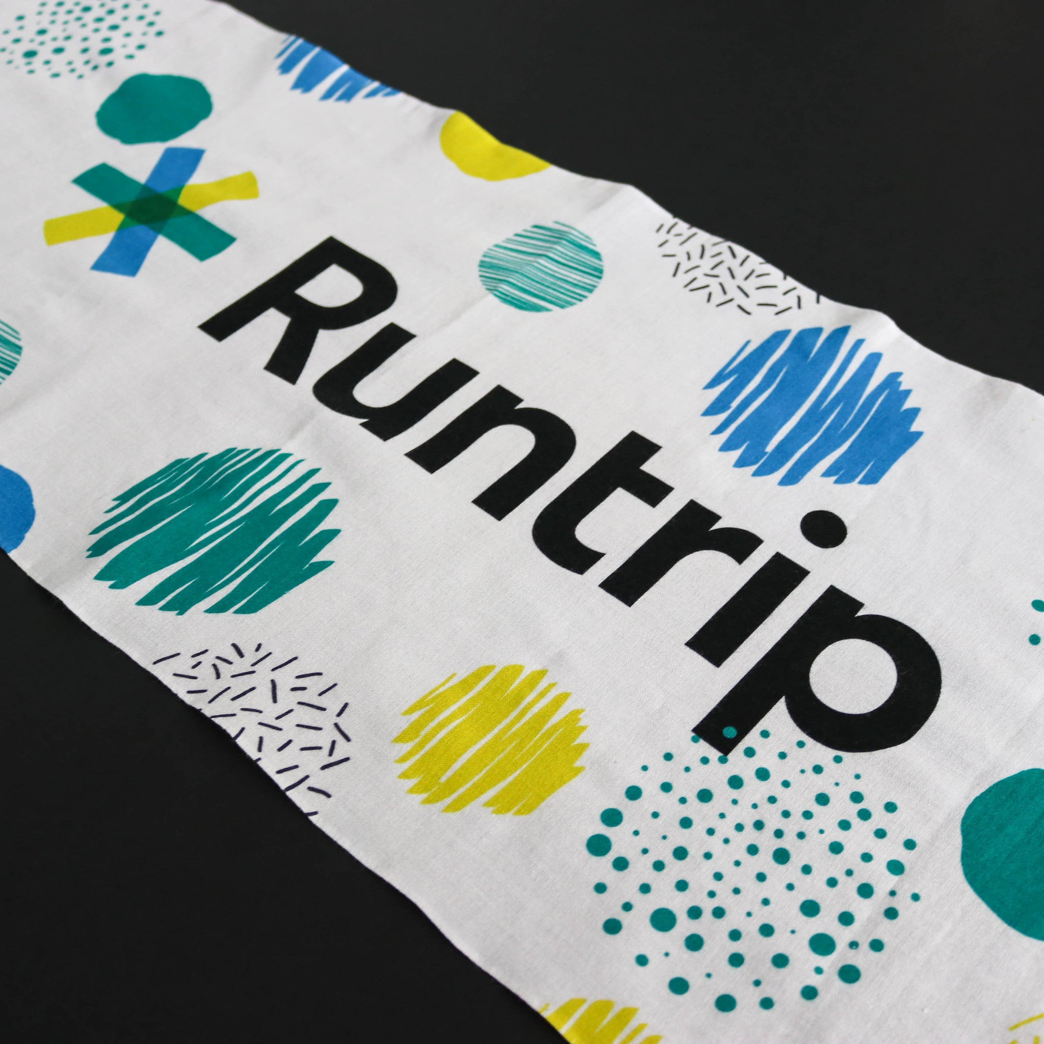 Runtrip × CHAORAS スポーツてぬぐい