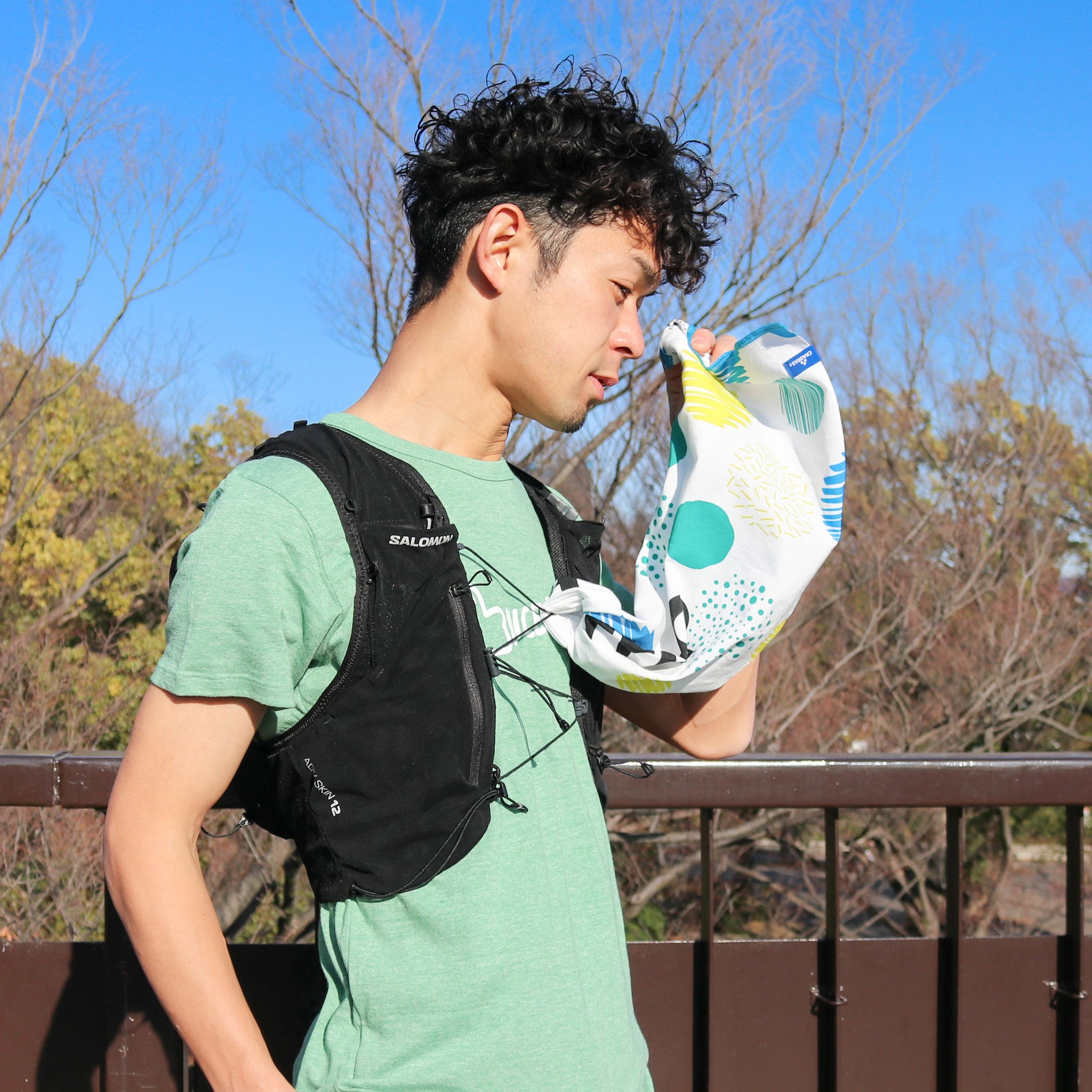 Runtrip × CHAORAS スポーツてぬぐい