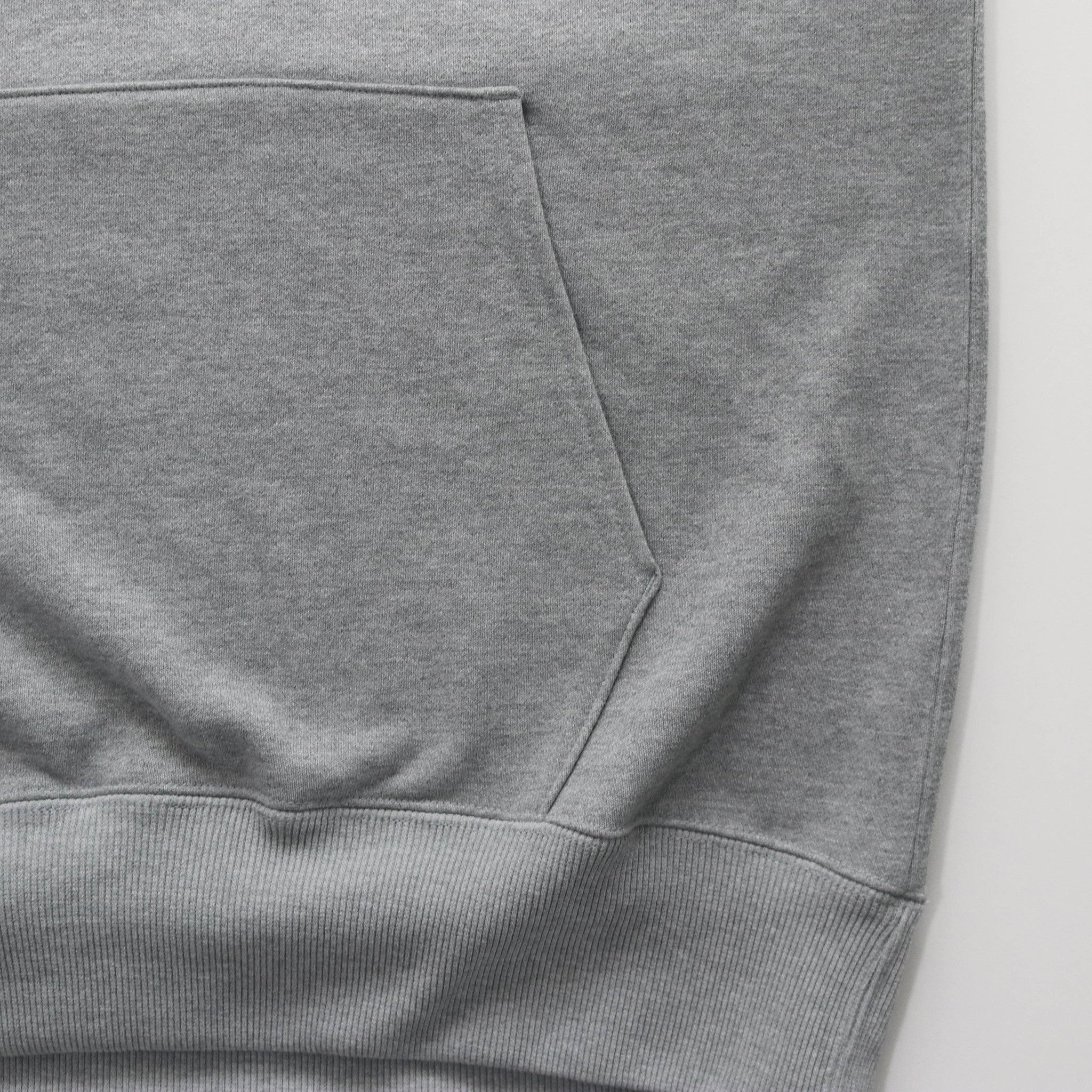 EAT DRINK SLEEP RUN / “STREET” RUN. Hoodie (Gray)