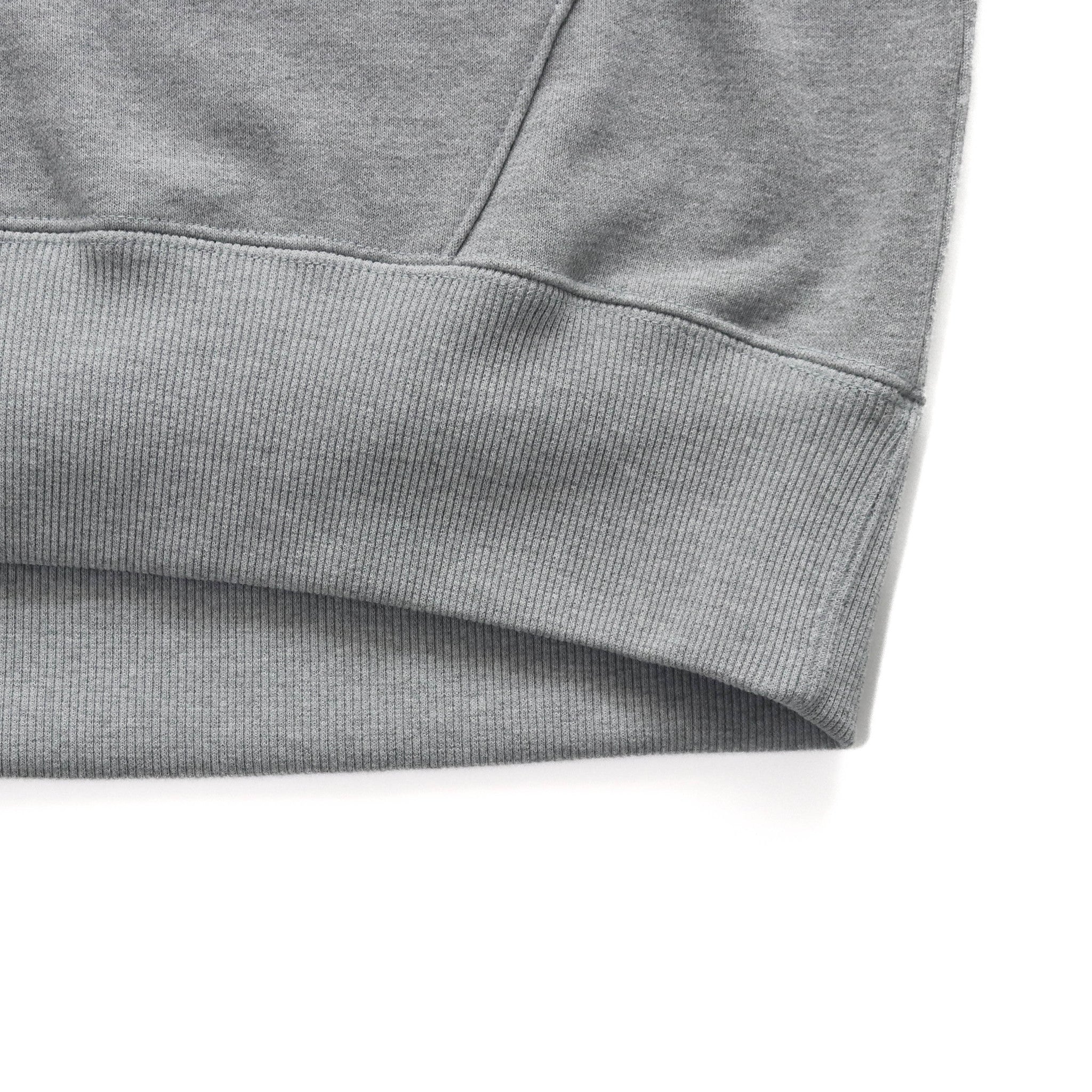 EAT DRINK SLEEP RUN / “STREET” RUN. Hoodie (Gray)