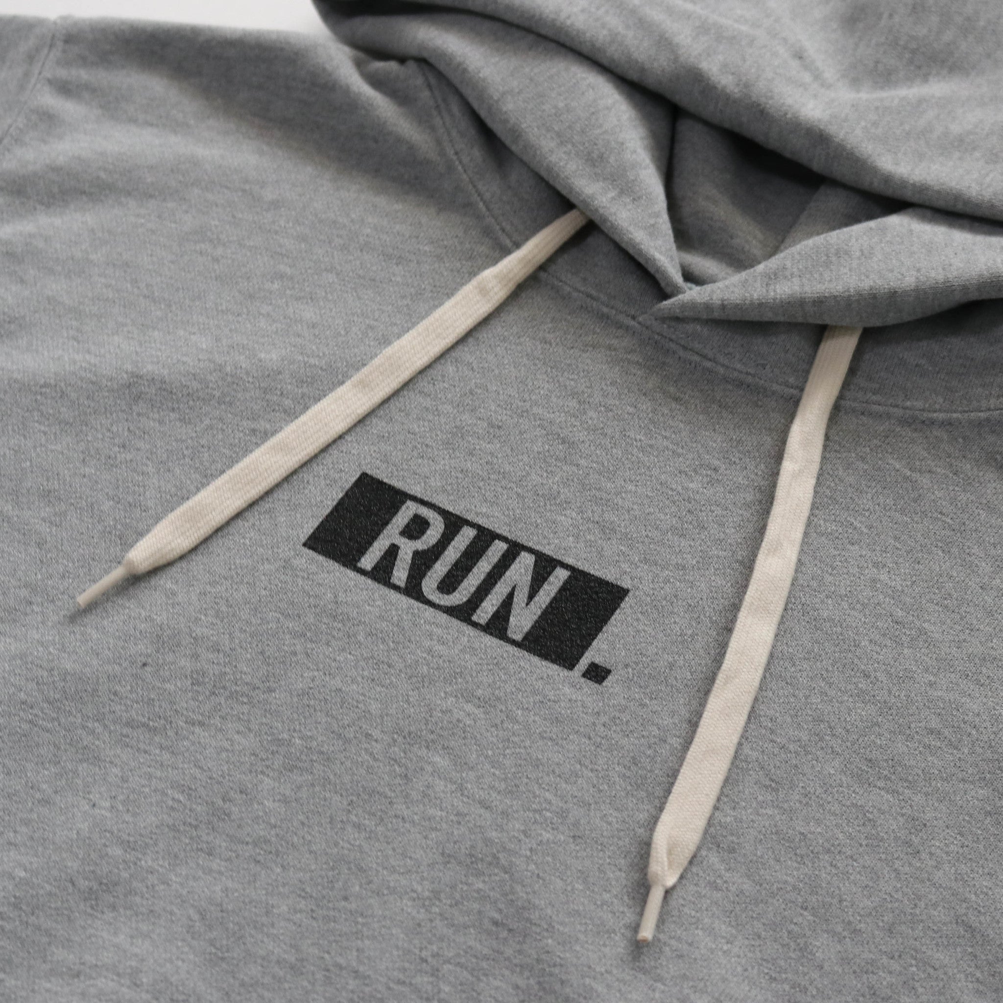 EAT DRINK SLEEP RUN / “STREET” RUN. Hoodie (Gray)
