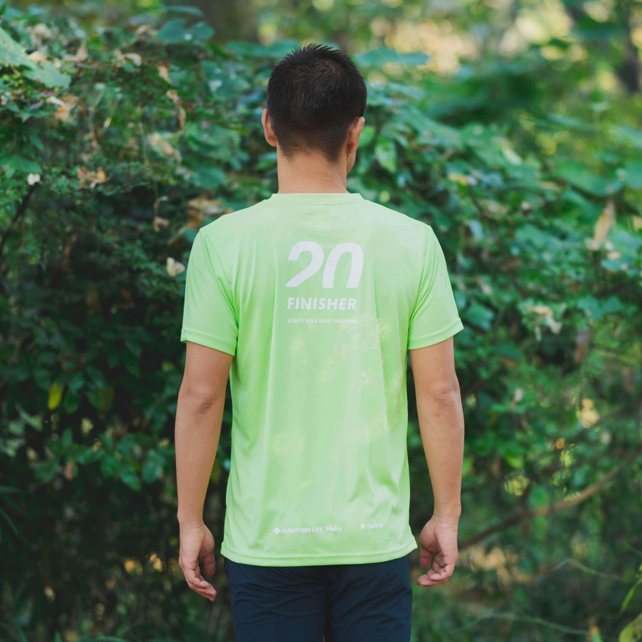 VRWC Milestone Tee 20