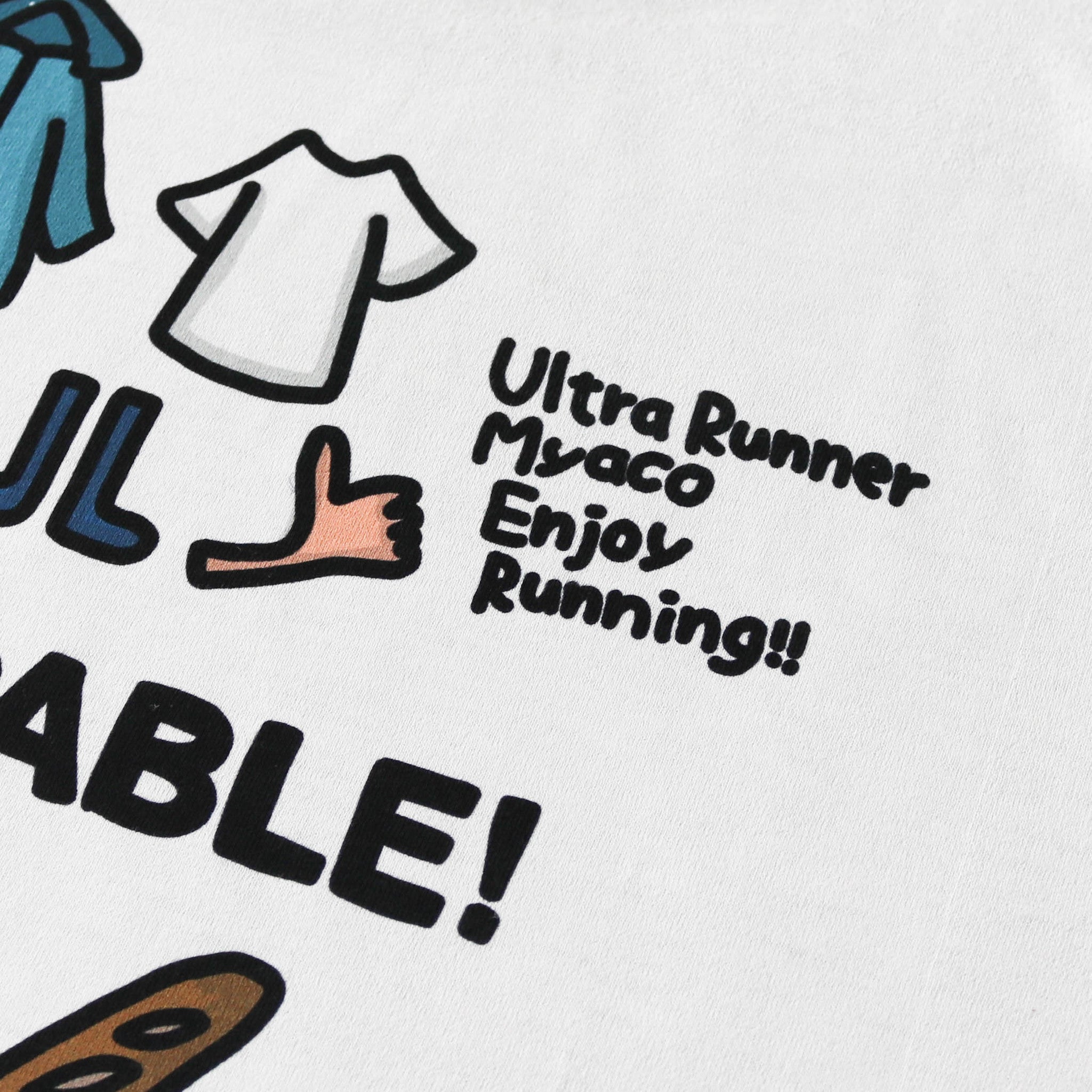 Enjoy Running with Myaco Tee
