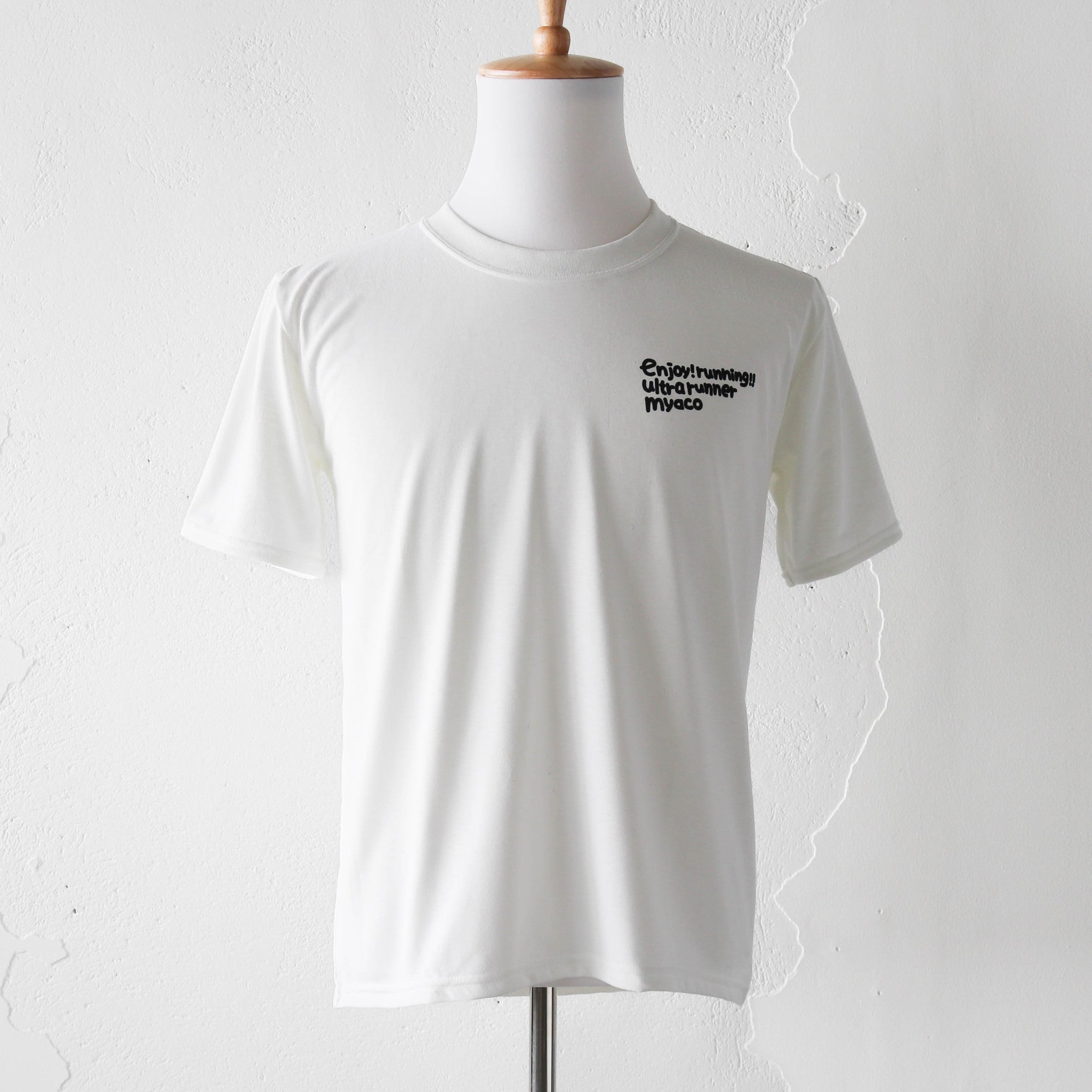 Enjoy Running with Myaco Tee