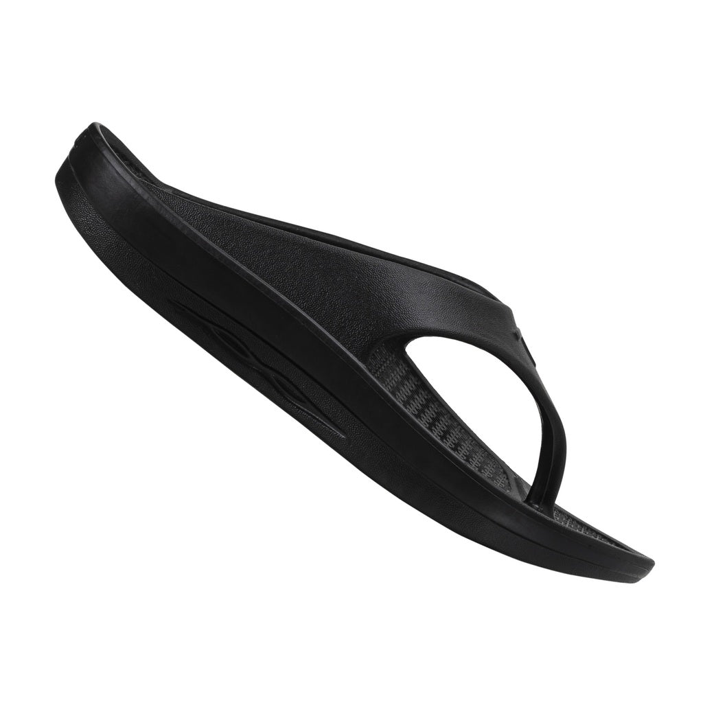 TELICリカバリーサンダル FLIP FLOP (Black)