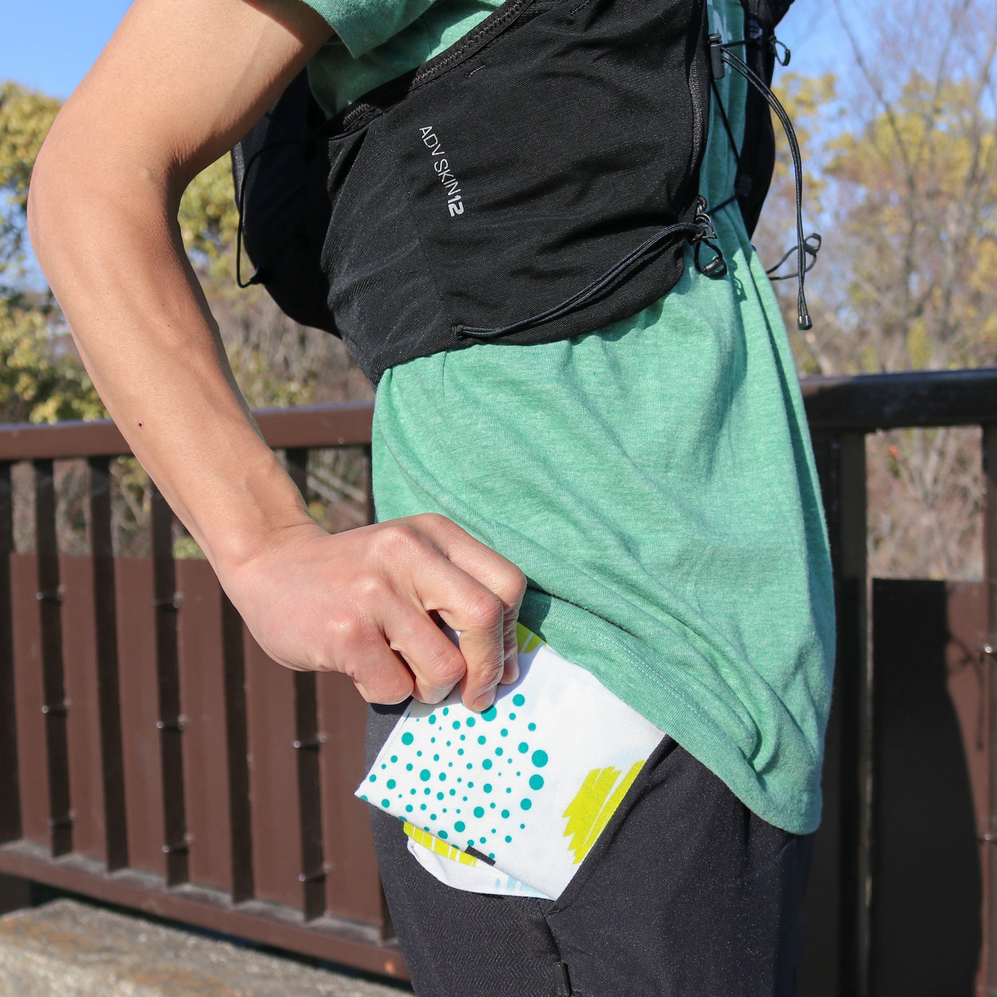 Runtrip × CHAORAS スポーツてぬぐい