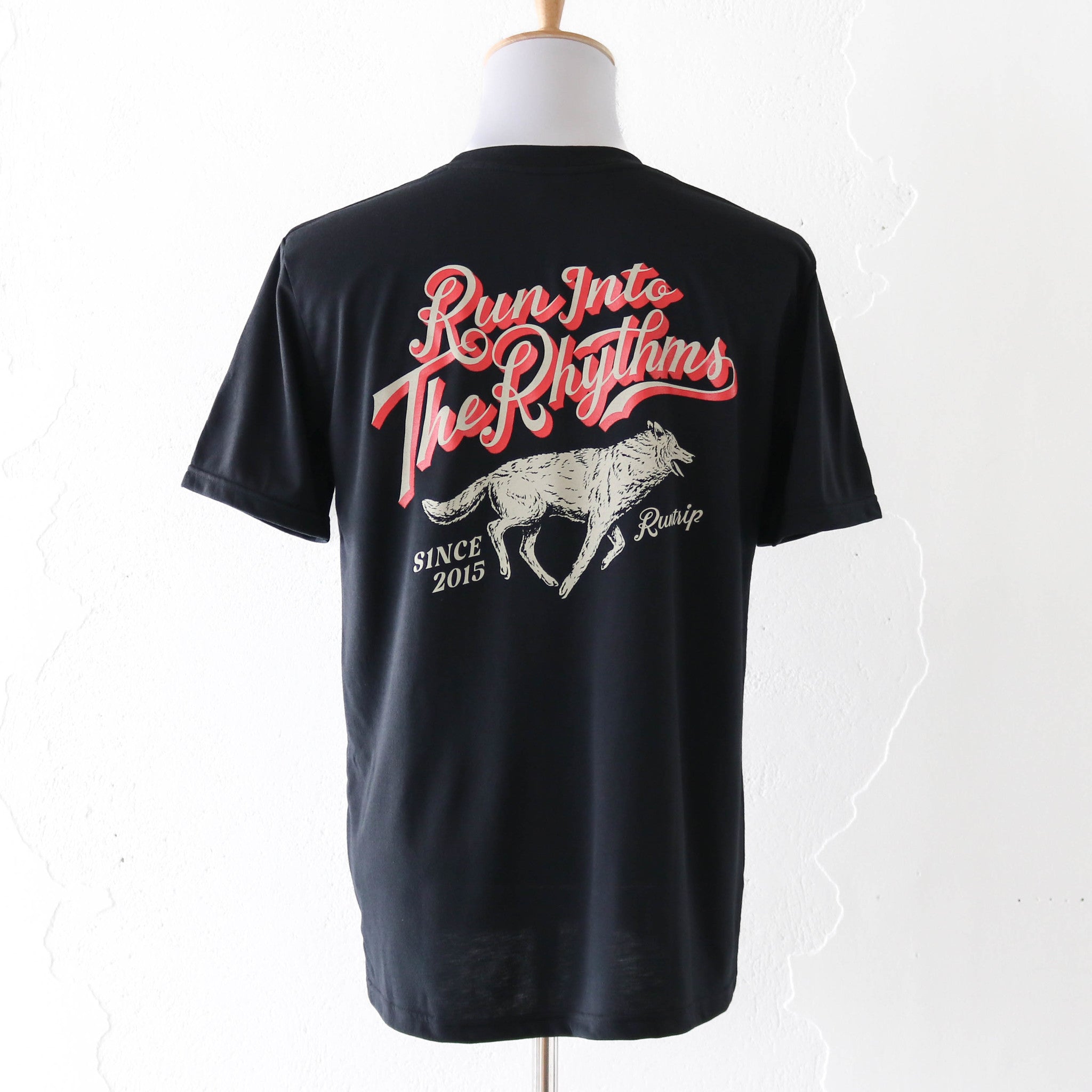Run Into The Rhythms Tee