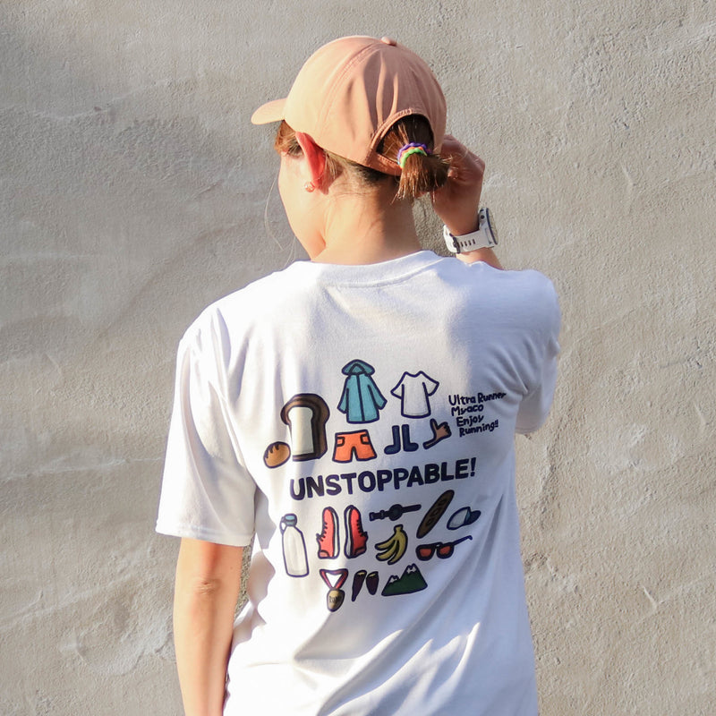 Enjoy Running with Myaco Tee