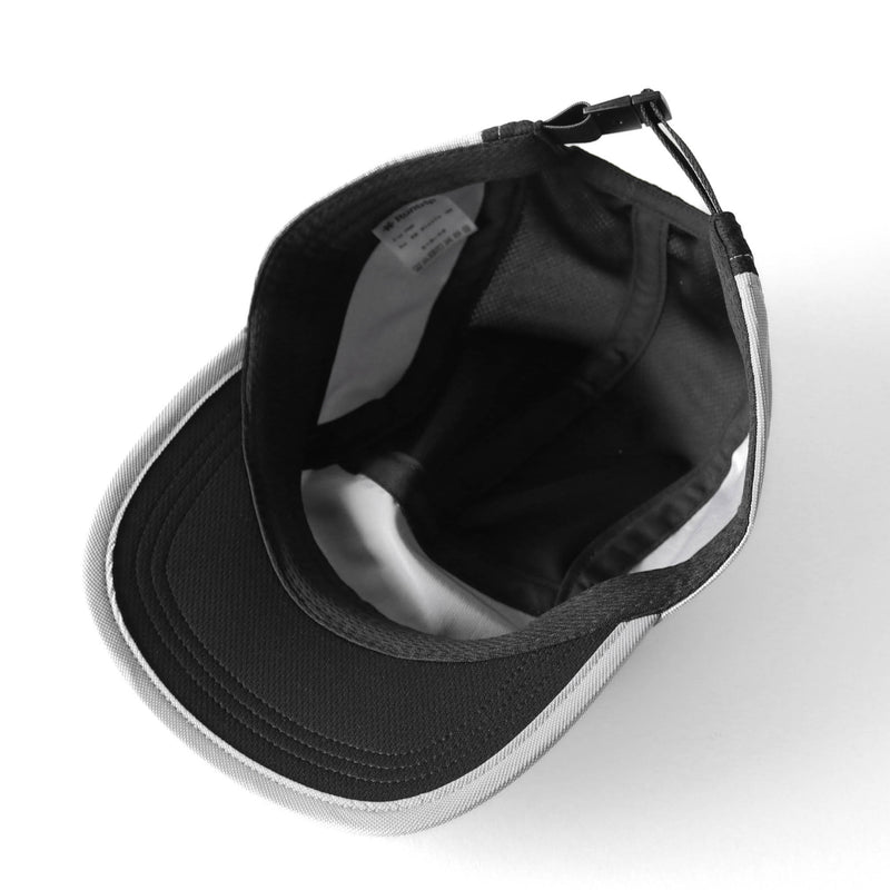 Runtrip Original 5Panel Cap（Gray & Black）