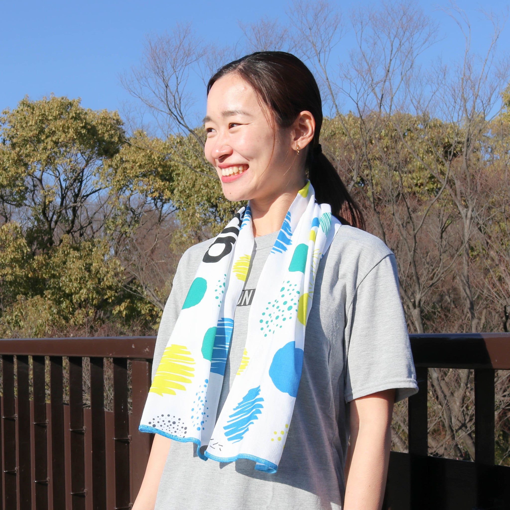 Runtrip × CHAORAS スポーツてぬぐい