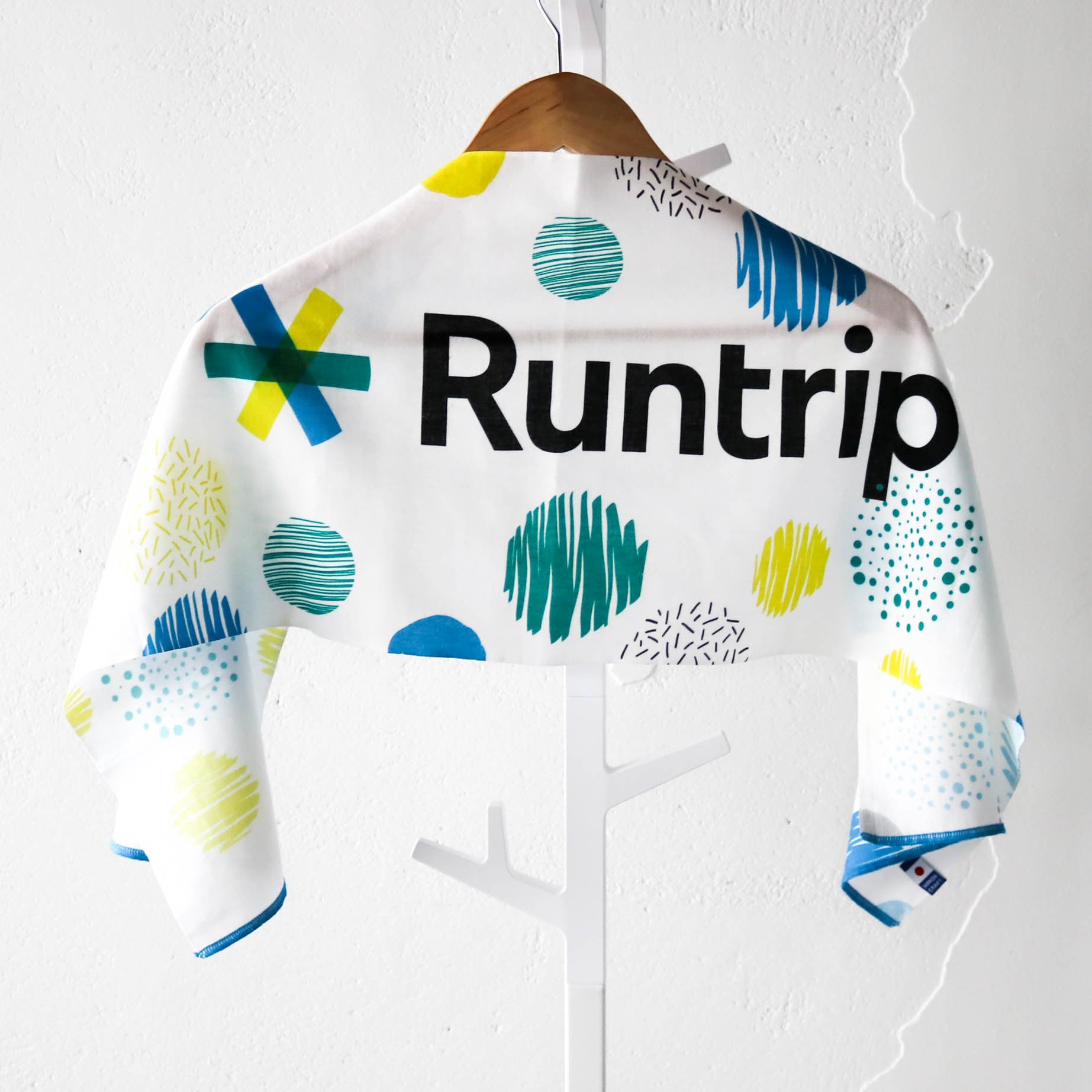 Runtrip × CHAORAS スポーツてぬぐい