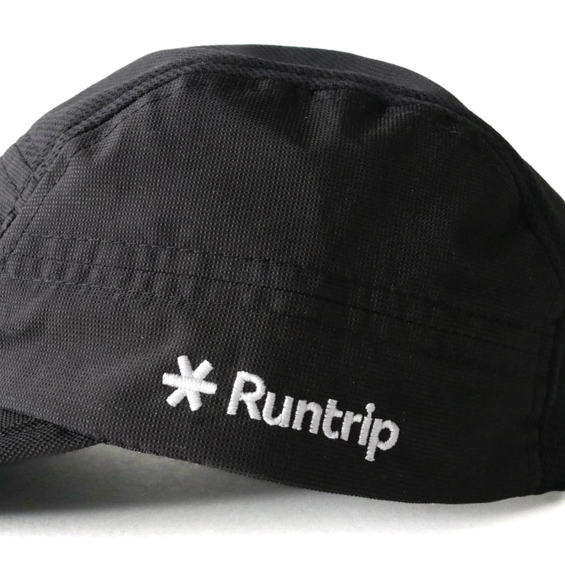 Runtrip Original 5Panel Cap（All Black）