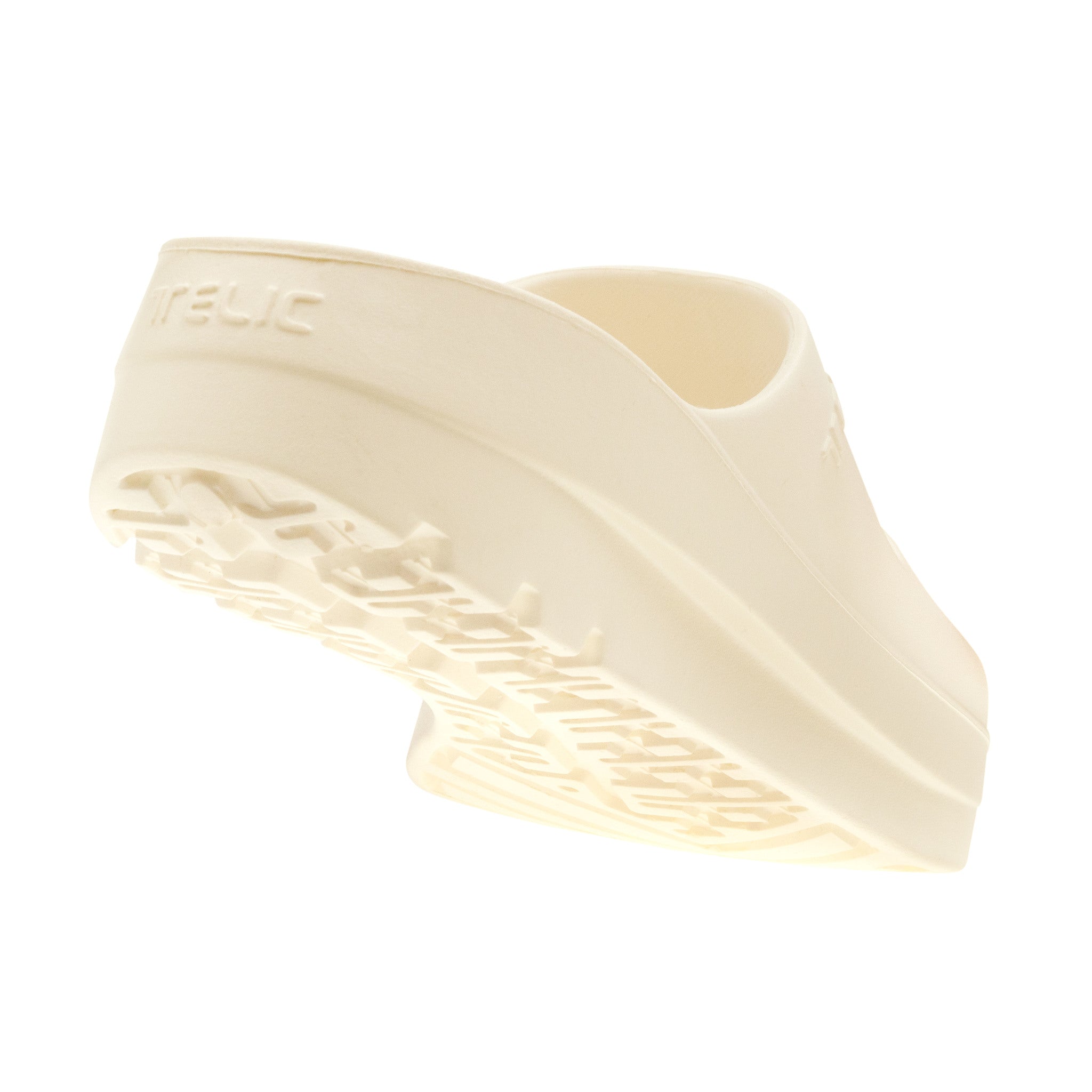 TELIC Recovery Sandals W-STRAP (Ivory)