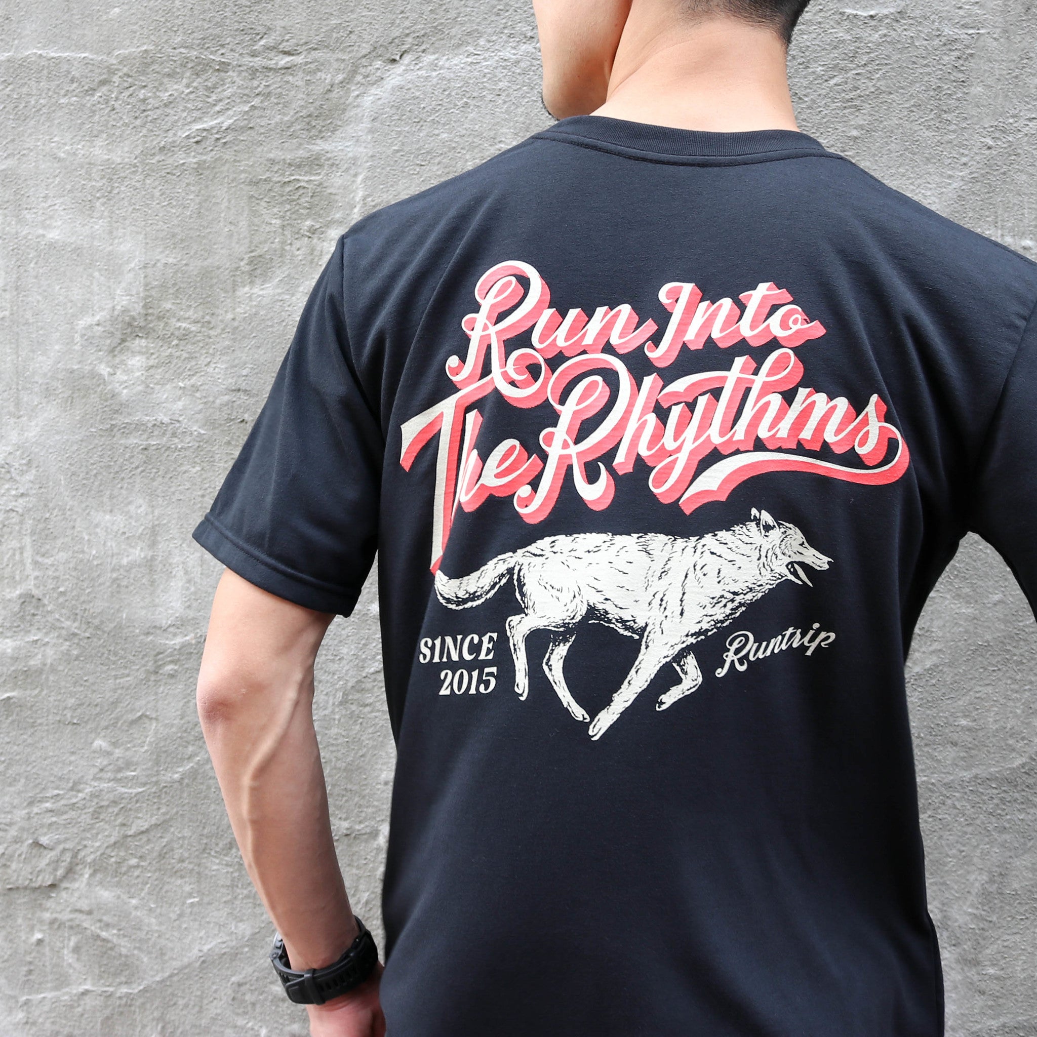 Run Into The Rhythms Tee