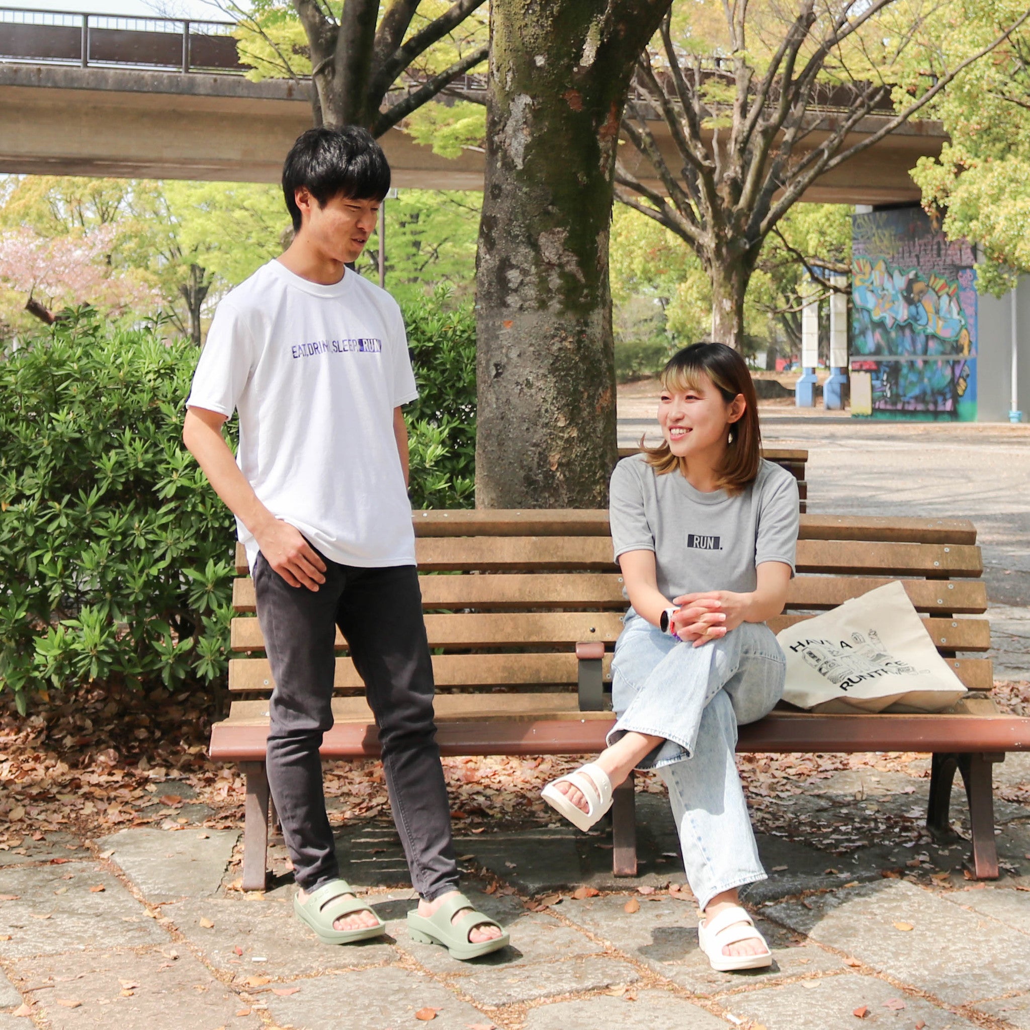 TELIC Recovery Sandals W-STRAP (Ivory)