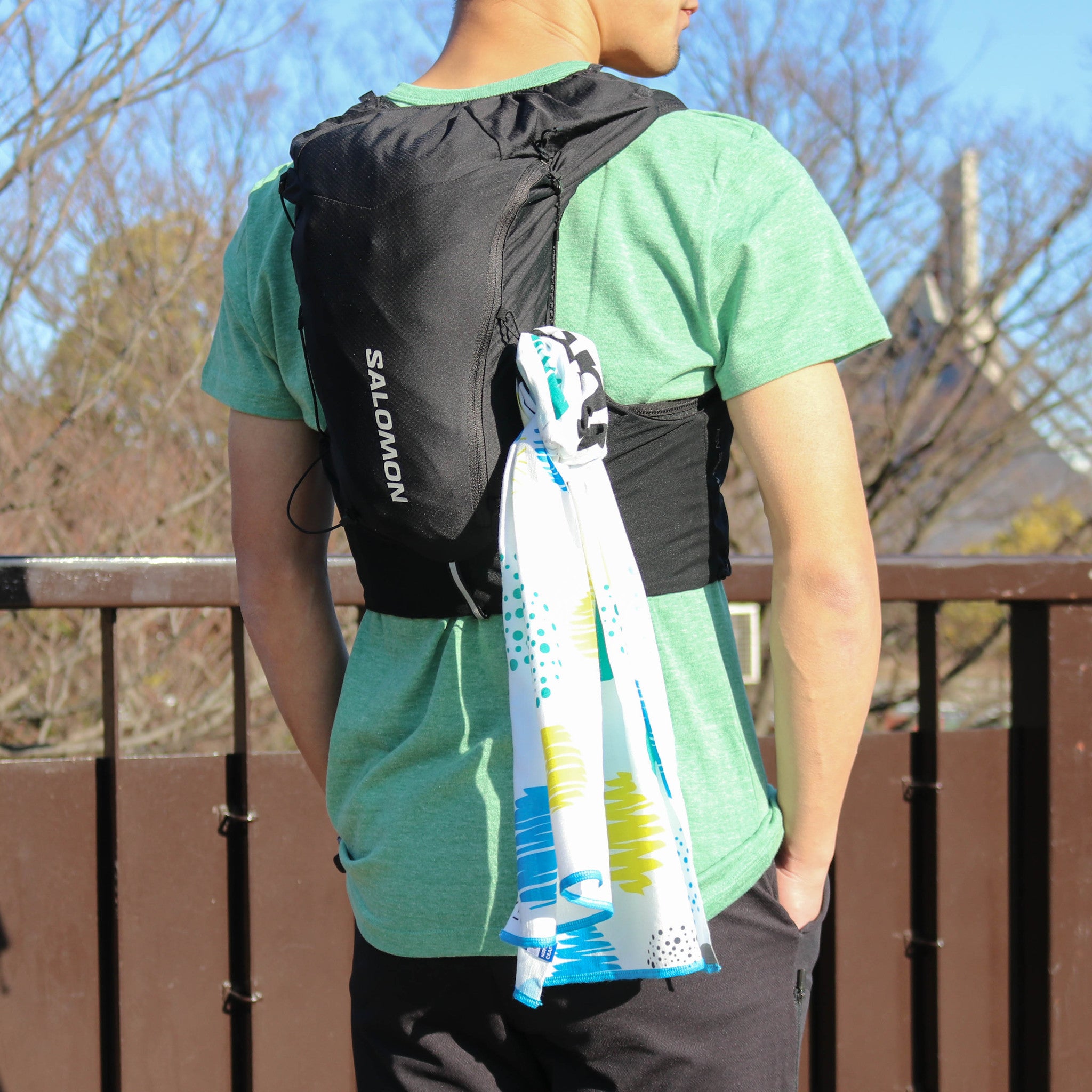 Runtrip × CHAORAS スポーツてぬぐい