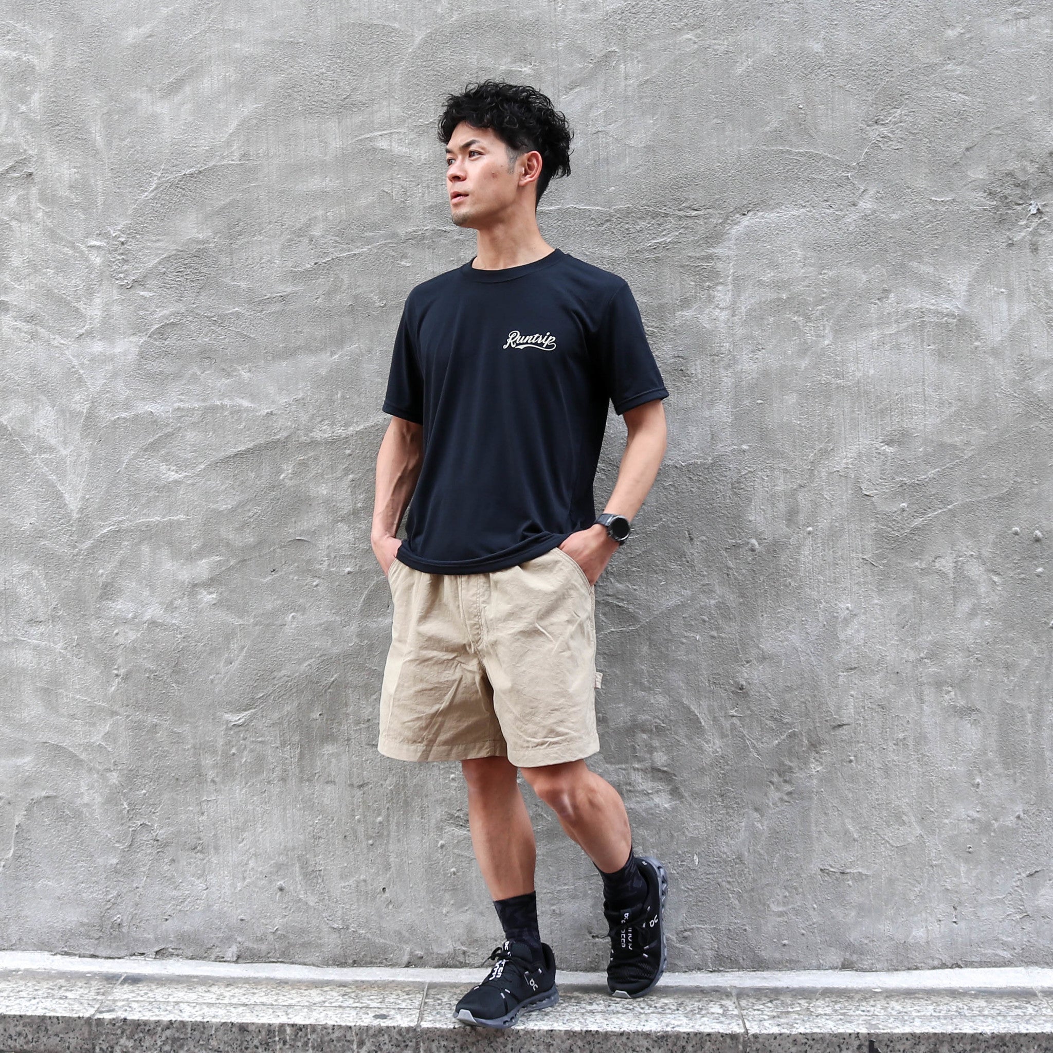 Run Into The Rhythms Tee