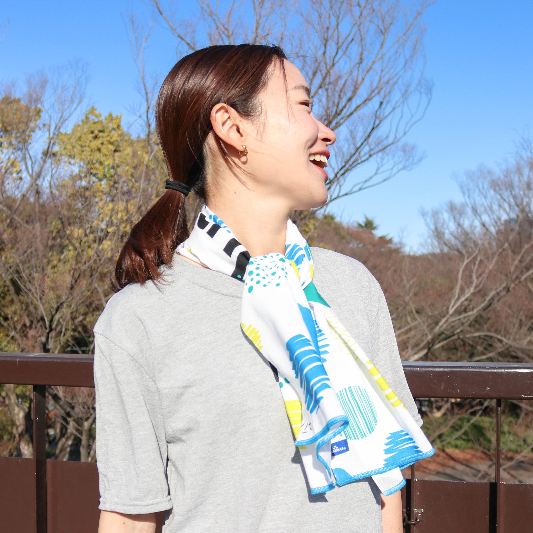 Runtrip × CHAORAS スポーツてぬぐい