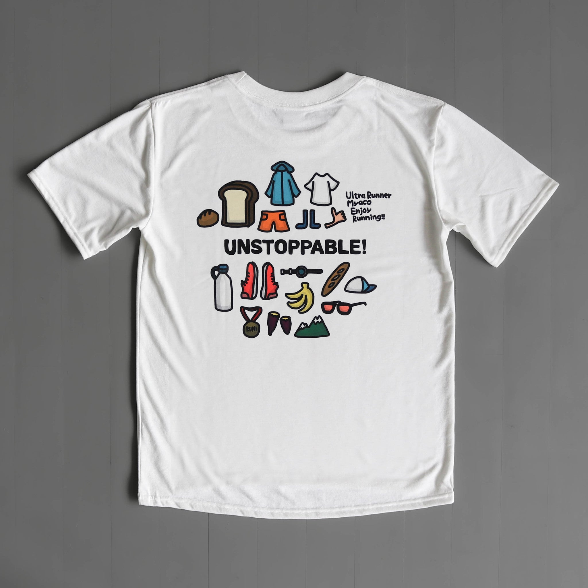 Enjoy Running with Myaco Tee