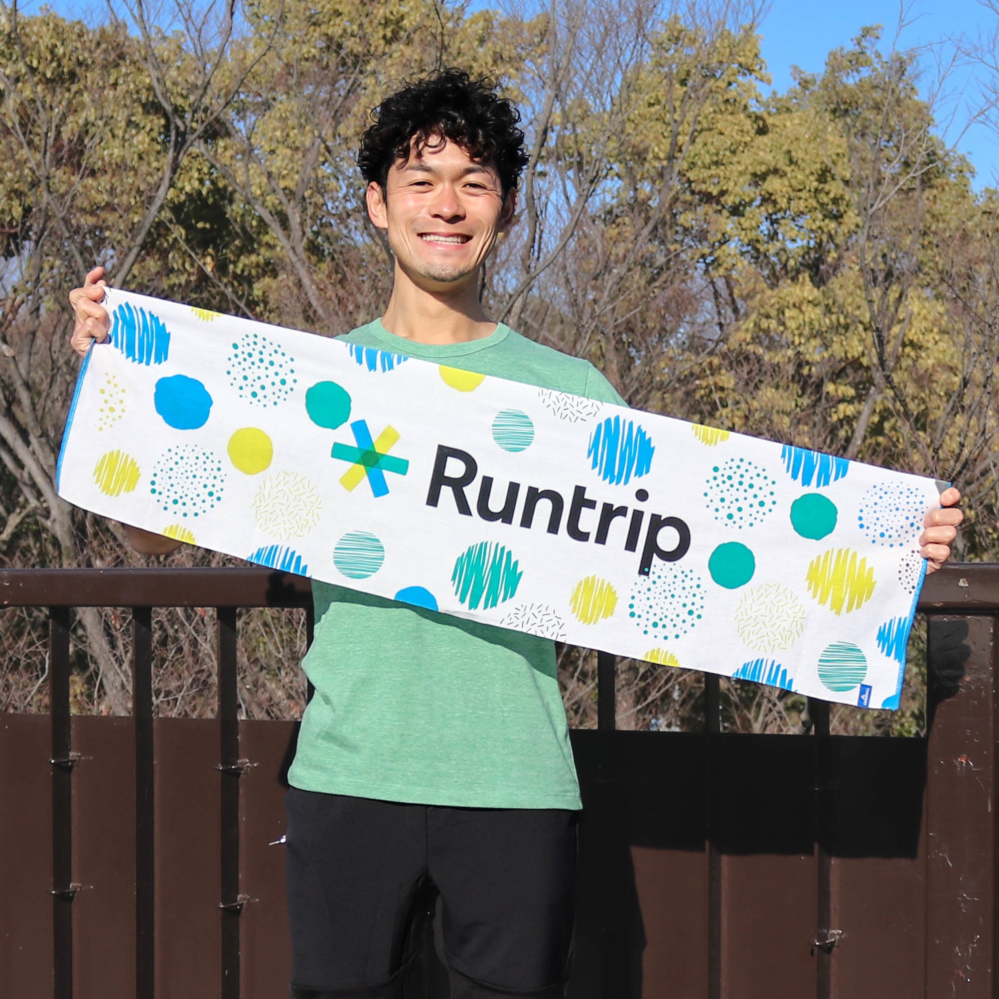 Runtrip × CHAORAS スポーツてぬぐい