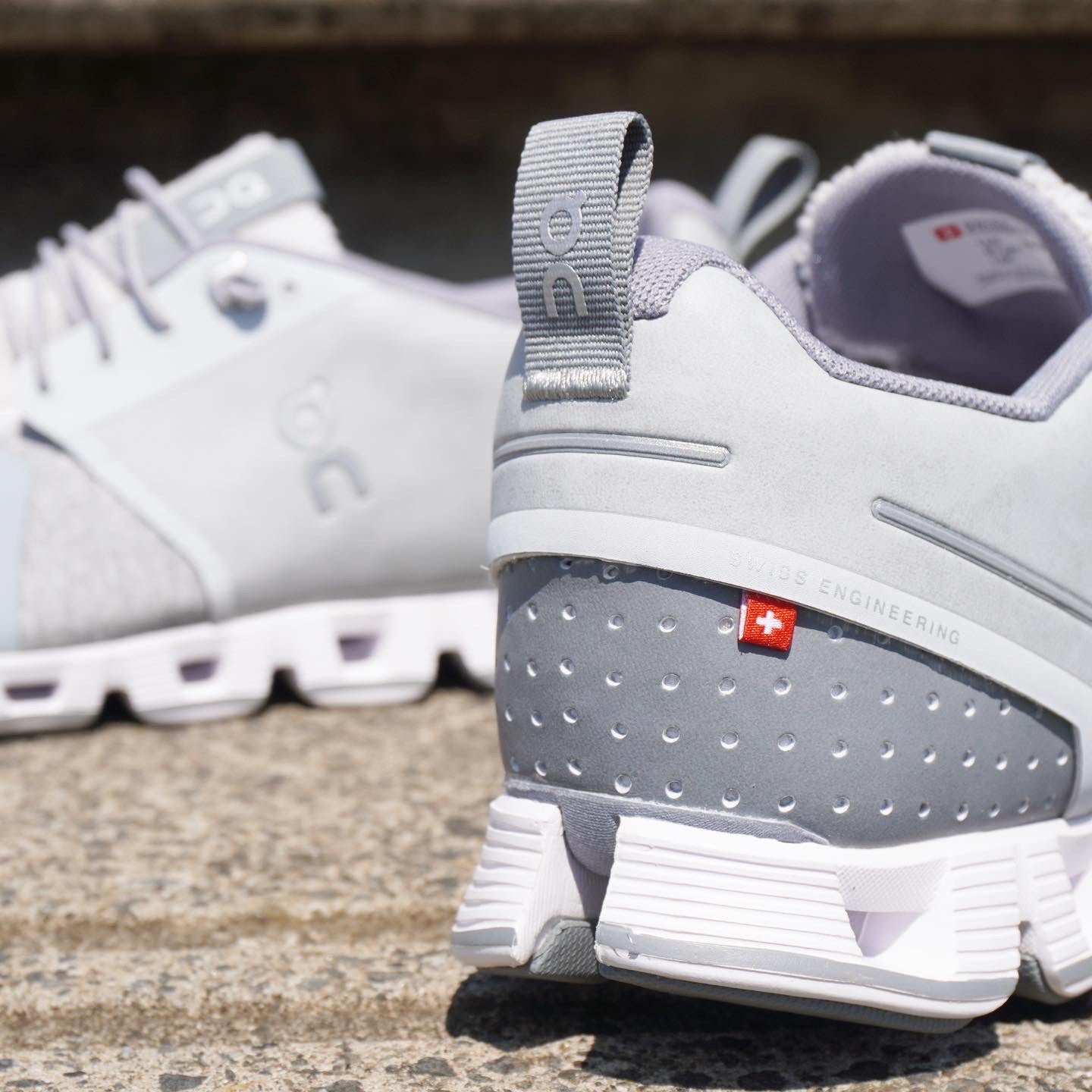 On Cloud Terry Silver