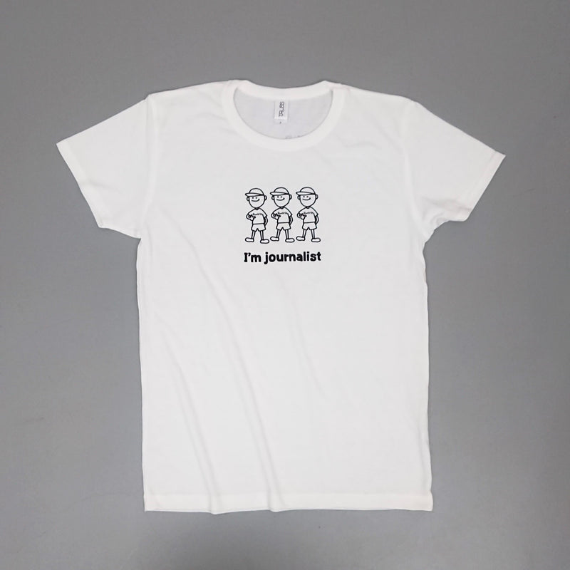I'm Journalist Tee (White) 