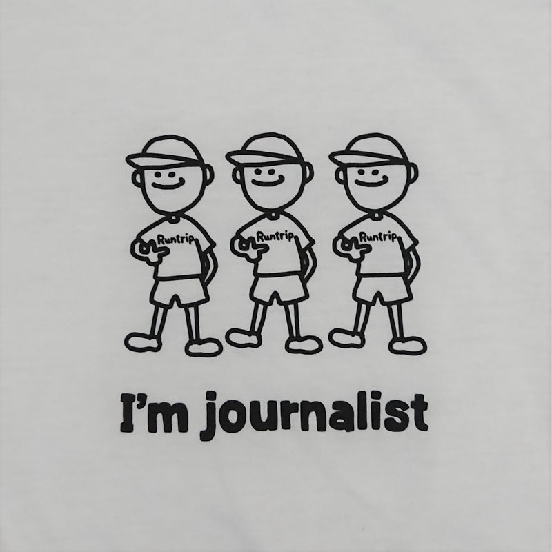 I'm Journalist Tee (White) 