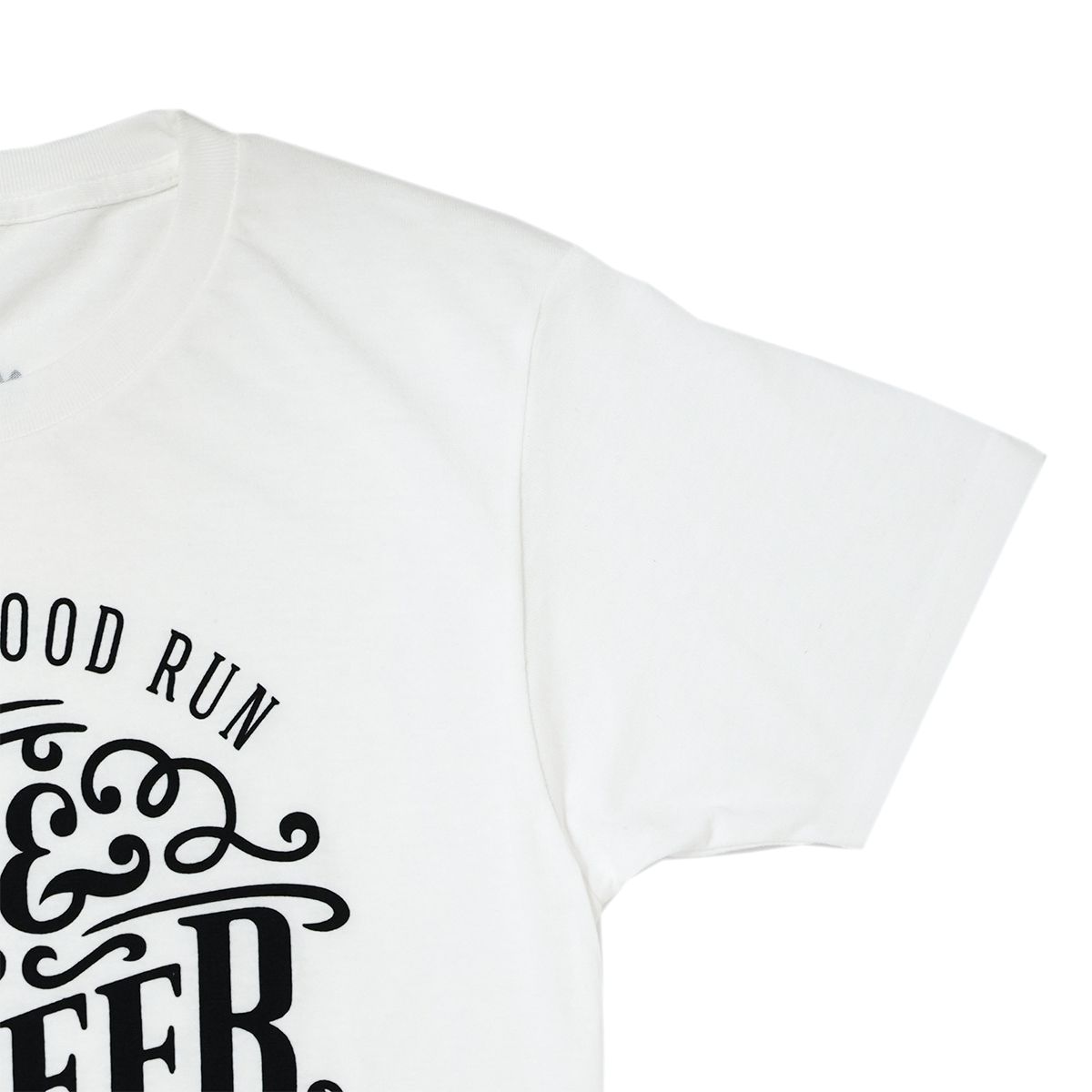 Run &amp; Beer Tee (White)