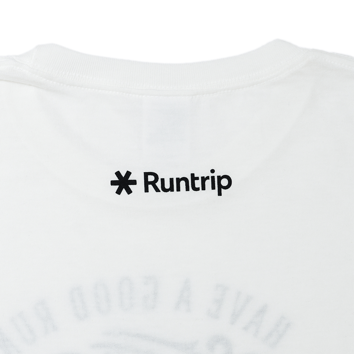 Run &amp; Beer Tee (White)