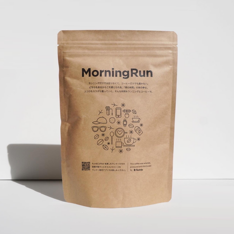 MORNING RUN BLEND (200g) / Runtrip Coffee