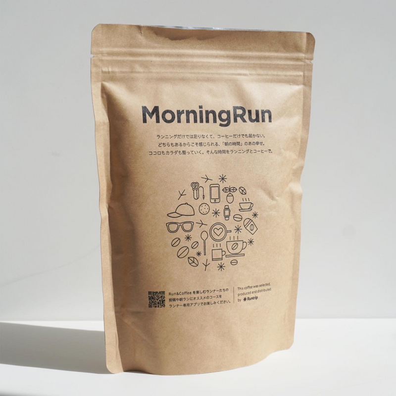 MORNING RUN BLEND (200g) / Runtrip Coffee