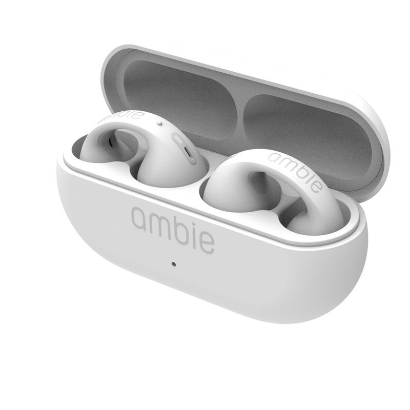 ambie sound earcuffs｜耳をふさがない完全ワイヤレスイヤホン ...